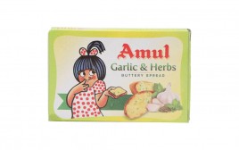 Amul Garlic & Herbs Buttery Spread  Box  100 grams